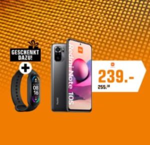 Xiaomi redmi note 10s + mi band 6