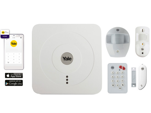 Bild zu Smart Home Alarmsystem Yale SR3200i für 185,90€ (Vergleich: 340,49€)