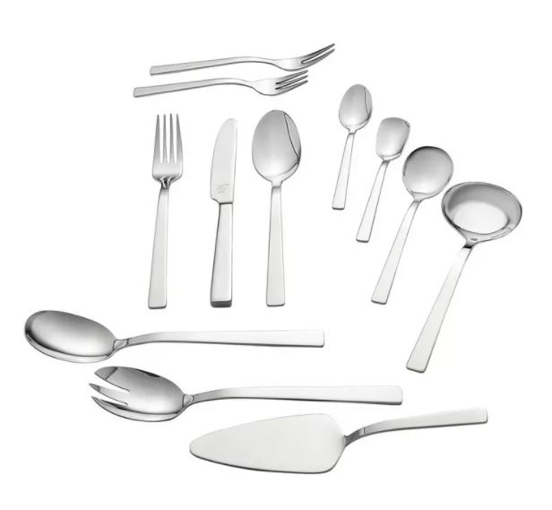 Bild zu 100-teiliges Zwilling King Besteck-Set für 103,94€ (VG: 147€)