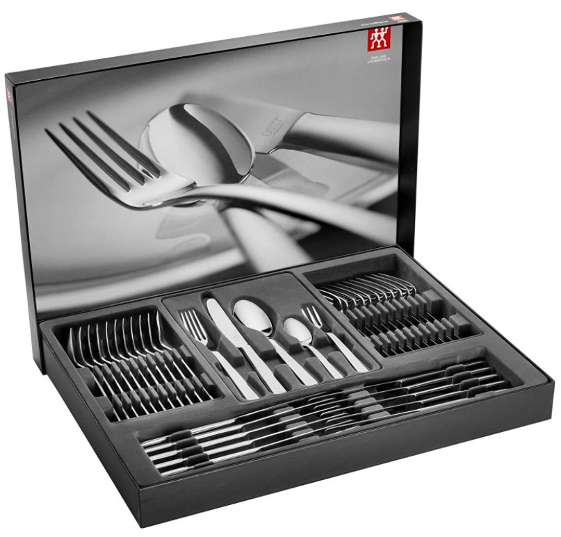 Bild zu ZWILLING Style Besteckset 30-teilig für 41,99€ (VG: 54,80€) oder 60-teilig für 82,99€ (VG: 107,69€)