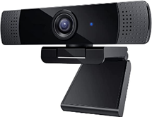 Bild zu Full HD Webcam mit Mikrofon und Rauschunterdrückung für 18,99€ inkl. Versand