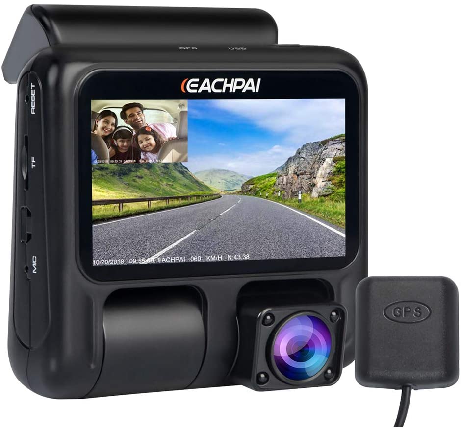 Bild zu Dash-Cam EACHPAI X100 Pro Kompakt für 49,50€