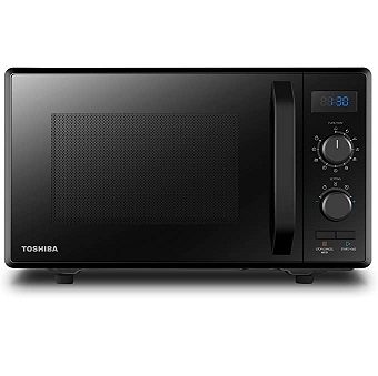 Bild zu 3-in-1 Mikrowelle Toshiba MW2-AG23PF mit Grill- und Kombi-Funktion für 84,99€ (Vergleich: 105,93€)