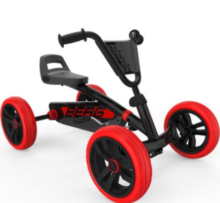 Bild zu BERG Buzzy Galaxy Go-Kart  in der Red-Black Sonderedition für 89,99€ (VG: 119,87€)