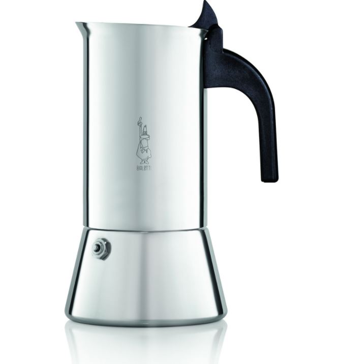 Bild zu [nur heute] Bialetti Venus Edelstahl-Espressokocher (10 Tassen, 450 ml, Für alle Herdarten) für 29,90€ (VG: 49,89€)