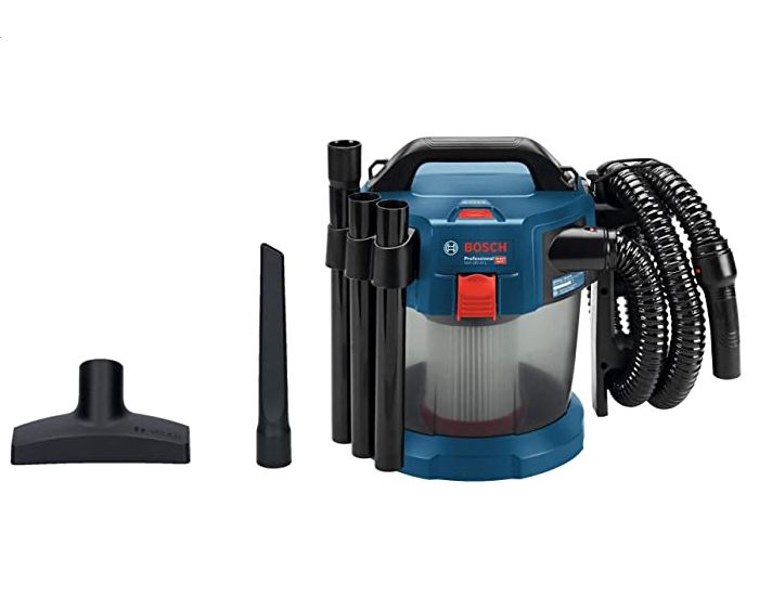 Bild zu Bosch Professional 18V System Akku Nass-/Trockensauger GAS 18V-10 L (ohne Akkus und Ladegerät) für 73,80€ (VG: 99,89€)