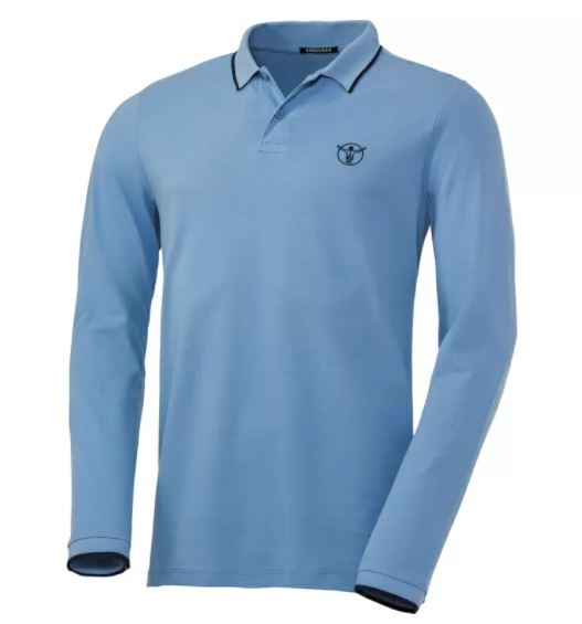 Bild zu 2x Chiemsee langarm Polo-Shirt aus Baumwoll-Piqué in 5 Farben (Gr.: M – 3XL) für 25,99€ (VG: 53,80€)