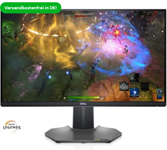 Bild zu Dell S2522HG Gaming-Monitor (63,5cm (25 Zoll) Full HD, IPS, 1ms, HDMI, DisplayPort, USB Hub, 240 Hz) für 249€ (VG: 278€)