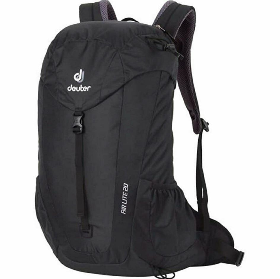 Bild zu Deuter Trekking Wanderrucksack AIR LITE 20 schwarz für 49,95€ (VG: 60,03€)