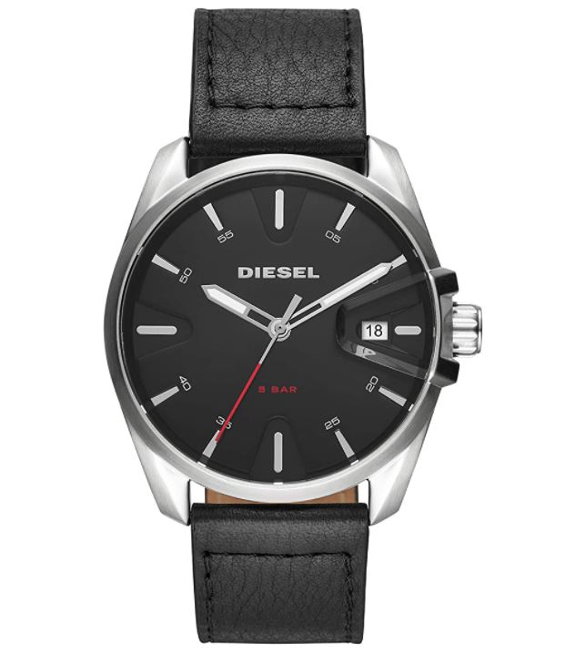 Bild zu Diesel DZ1862 Herren Analog Quarz Uhr mit schwarzem Zifferblatt für 76,43€ (VG: 105,45€)