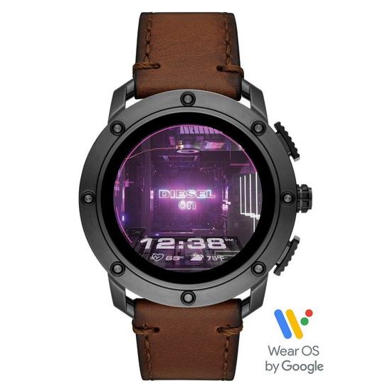 Bild zu Diesel DZT2032 Smartwatch „Axial“ (Edelstahlgehäuse, Lederarmband) für 169€ (VG: 192,13€)