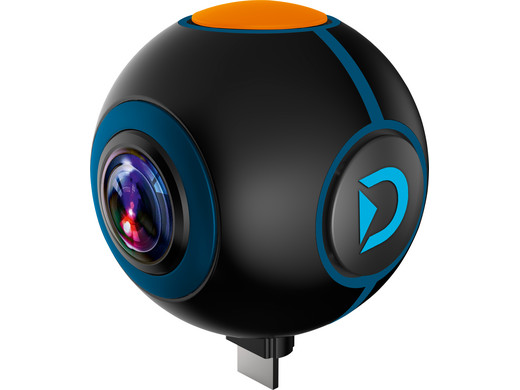 Bild zu Discovery Adventures 720 Grad Action-Cam für 40,90€ (Vergleich: 112,94€)