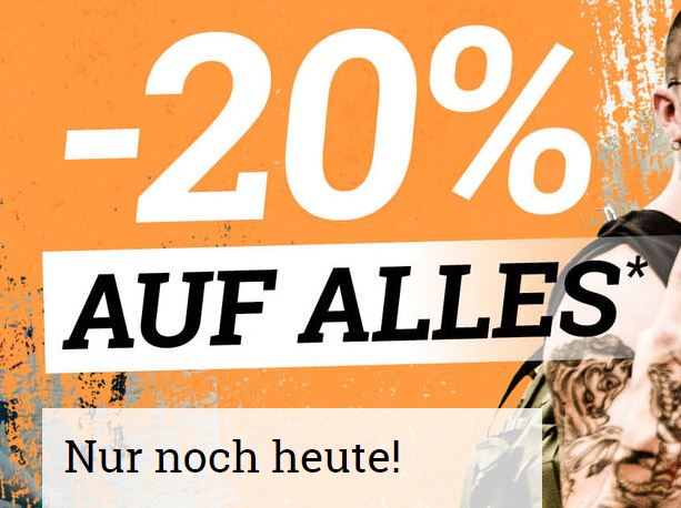 Bild zu [nur heute] EMP: 20% auf (fast) ALLES