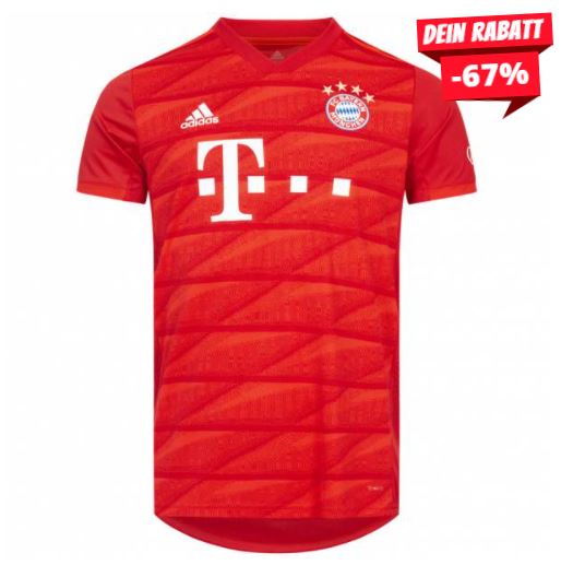 Bild zu adidas FC Bayern Trikot 2020 Home (Gr.: S – 3XL) für 33,94€ (VG: 43,94€)