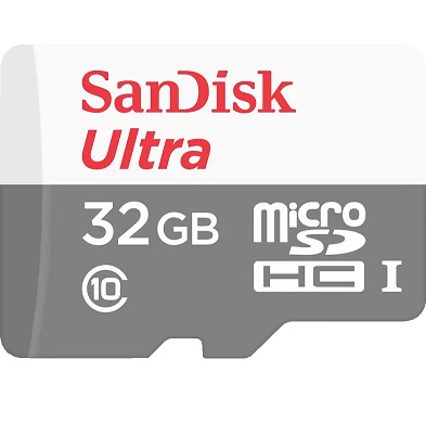 Bild zu 32 GB Sandisk Ultra Micro-SDHC Speicherkarte für 4,50€ (Vergleich: 5,99€)