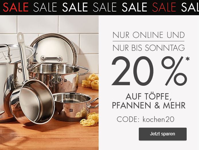 Bild zu Galeria: 20% Extra-Rabatt auf Töpfe, Pfannen und vieles mehr – z.B. Le Creuset Grillpfanne „Signature“ für 103,99€ (VG: 170€)