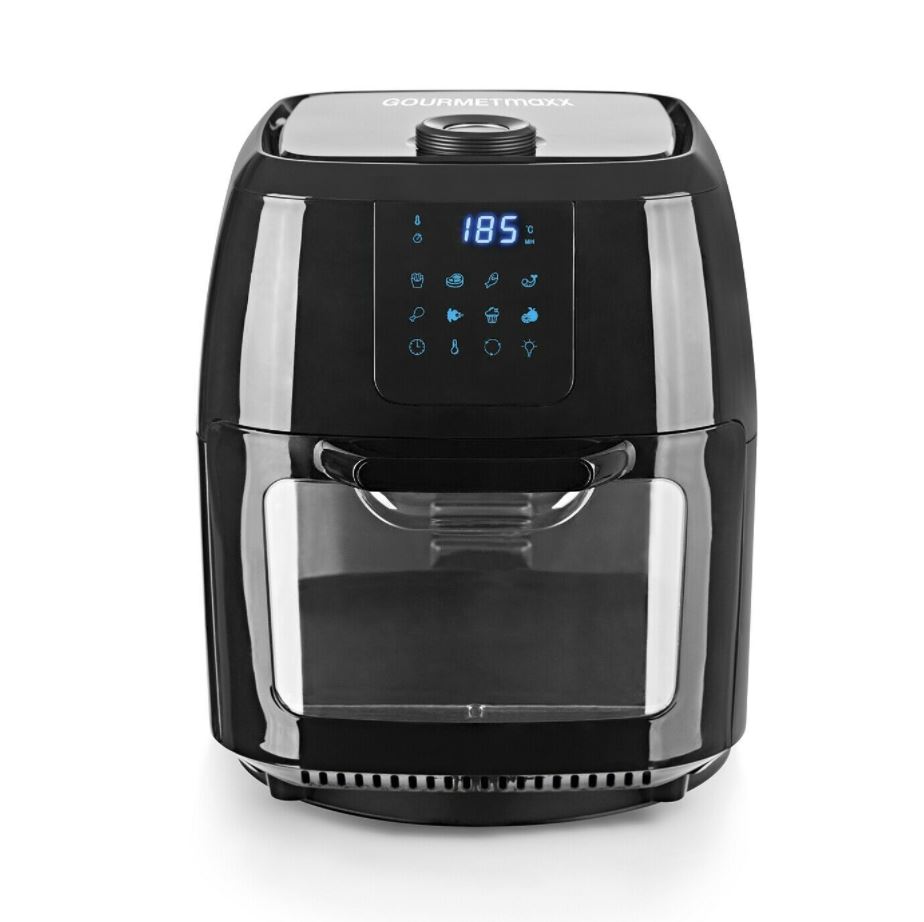 Bild zu GOURMETmaxx Heißluft-Fritteuse Digital, 9L, 1800W für 94,90€ (VG: 113,60€)