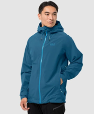 Bild zu Jack Wolfskin HIGHEST PEAK 3L JKT M Hardshell-Jacke (Gr. S – 2XL, 3 Farben) für 102,90€ (VG: 199,95€)