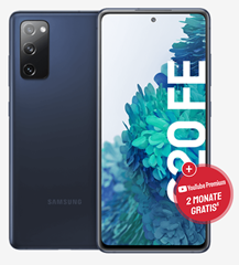 Bild zu SAMSUNG Galaxy S20 FE 128GB für 4,95€ (VG: 454,90€) + o2 Blue All-In M 12GB LTE Tarif (inkl. SMS und Sprachflat) für 19,99€/Monat