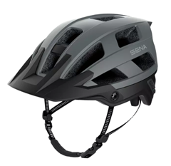 Bild zu SENA M1-MG00L Fahrradhelm mit Intercom und Bluetooth (58-62 cm, Matt Grau) für 136,99€ (Vergleich: 169€)