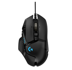 Bild zu Logitech G502 HERO Gaming-Maus für 39,99€ (VG: 51,80€)