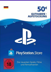 Bild zu 50€ Playstation Store Guthaben für 39,25€ + Playstation Plus 12 Monate für 29,99€