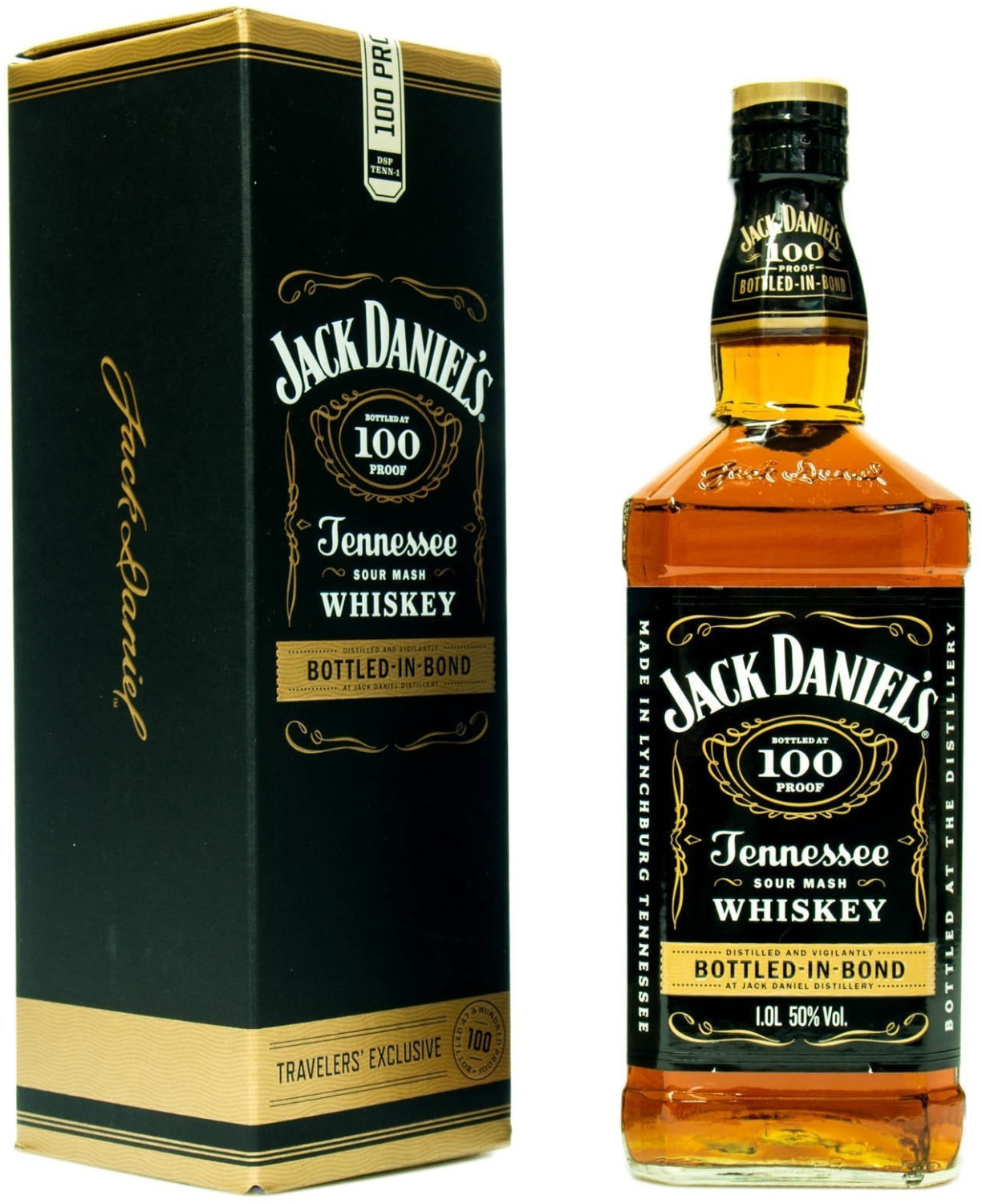 Bild zu 1 Liter Jack Daniels Bottled in Bond 50% für 32,50€ (Vergleich: 37,89€)