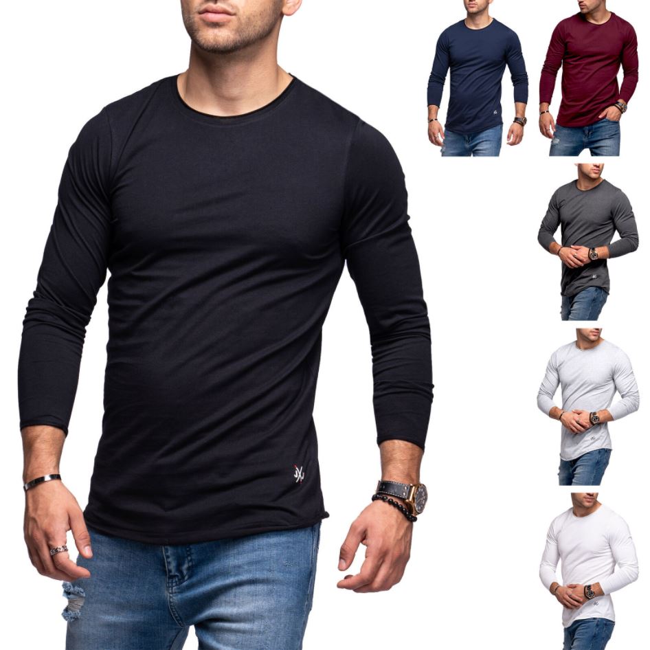 Bild zu Jack & Jones Herren Langarmshirt INFINITY in 12 Farben (Gr.: S – 3XL) für je 13,99€ (VG: 21,98€)