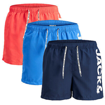 Bild zu Jack & Jones Swim Shorts (XS – 5XL, 21 Farben) für 18,90€ (VG: 23€)