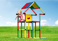 Bild zu Kletterpyramide ‚Quadro Junior Spezial‘ 343-teilig für 179,99€ (VG: 249,99€)