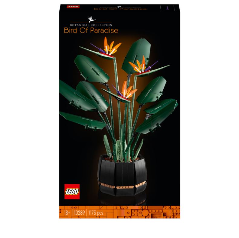 Bild zu LEGO Creator Expert Set 10289 Paradiesvogelblume für 84,99€ (VG: 99,99€)