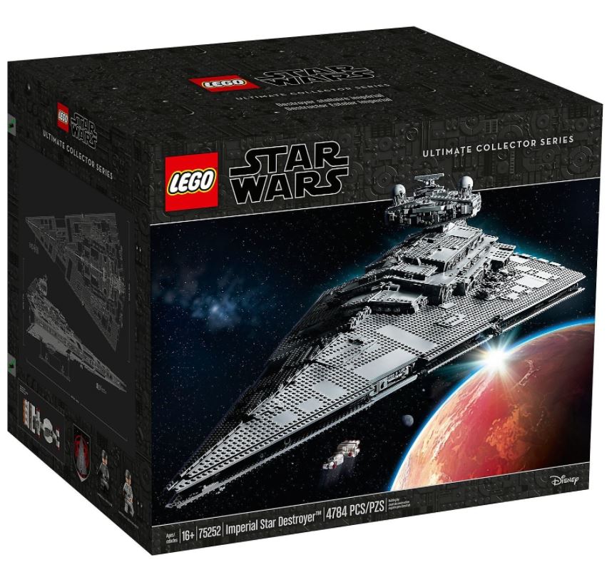 Bild zu LEGO Star Wars – Imperialer Sternzerstörer (75252) für 519,99€ (VG: 638,99€)