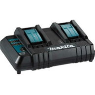 Bild zu Makita Doppel-Ladegerät DC18SH 14,4–18V für 39,90€ (VG: 54,42€)