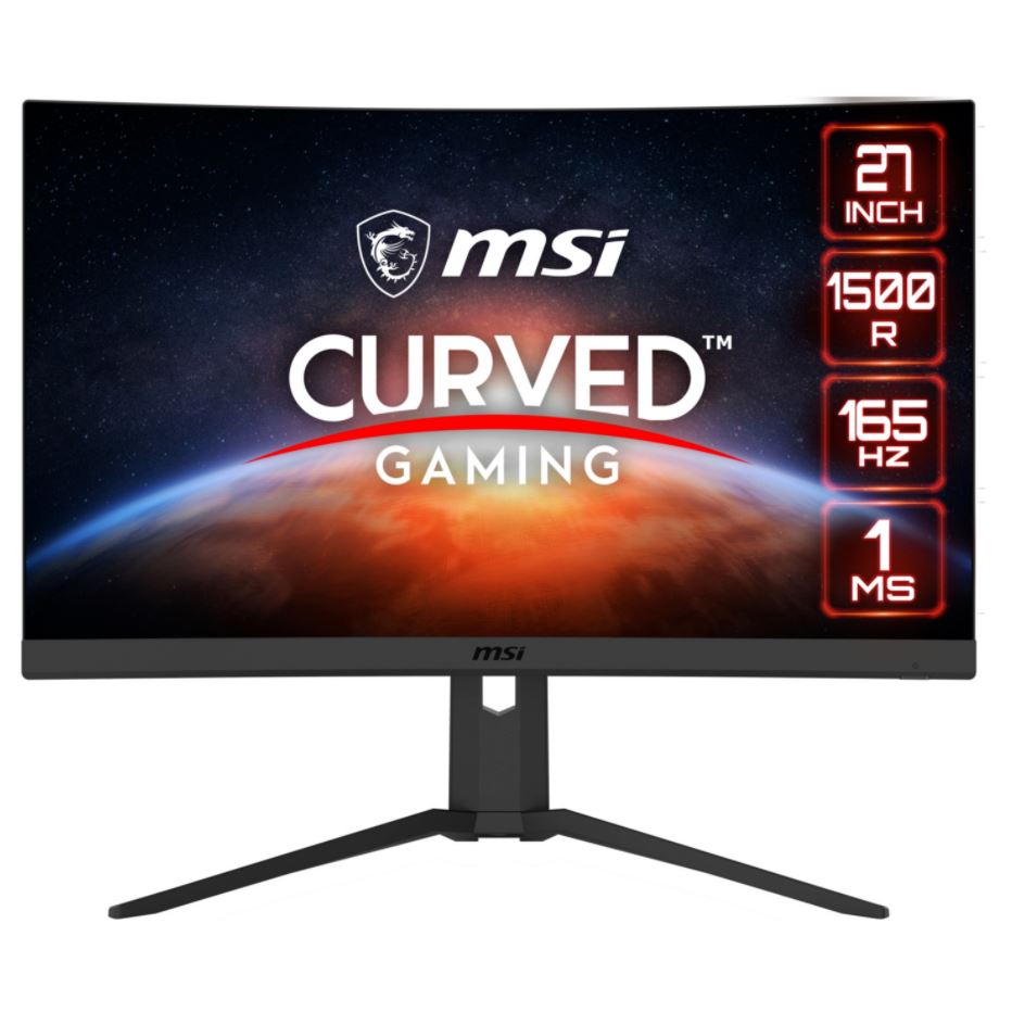 Bild zu MSI Optix G27CQ4 68,8cm (27″) WQHD Gaming-Monitor (DP/HDMI, FreeSync, 165Hz, 1ms) für 248,64€ (VG: 274,79€)