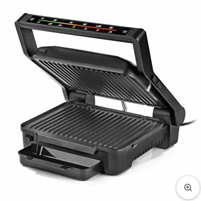 Bild zu N8WERK Digital-Kontakt-Grill Midnight Edition (2000W,  Touch-Display mit 6 Grill-Programmen) für 69,90€ (VG: 89,90€)