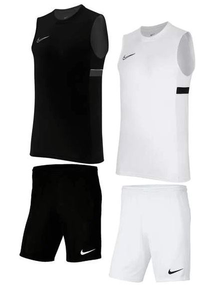 Bild zu Nike Set 4-teilig (2x Tanktop, 2x Shorts) in 8 Farben für 37,95€ (VG: 49,45€)