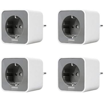 Bild zu 4er Pack OSRAM Ledvance Smart+ Plug (Zigbee, Echo Plus, Echo Show (2. Gen.), Philips HUE Bridge) für 21,48€ (VG: 35,80€)