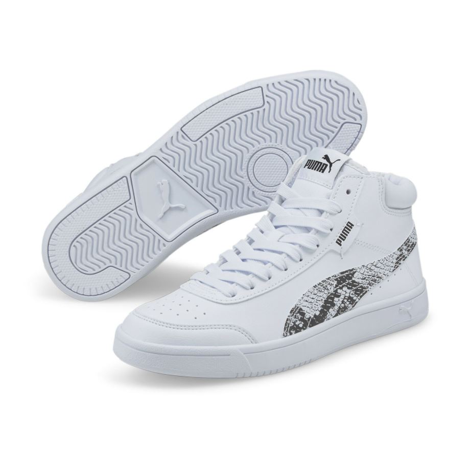 Bild zu PUMA Court Legend Reptile Sneaker (Gr.: 35,5 – 42) für 37,95€ (VG: 69,95€)