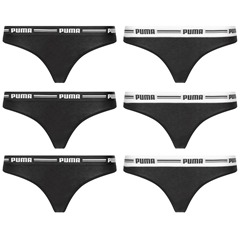 Bild zu SportSpar: 6er-Pack PUMA Basic Damen String (Gr. XS – L) für 27,94€ (VG: 39,77€)