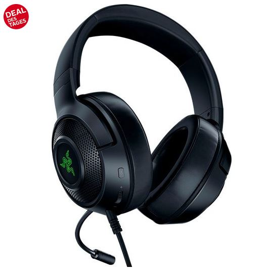 Bild zu [nur heute] RAZER KRAKEN X USB-Gaming Headset für 32,94€ (VG: 58,77€)