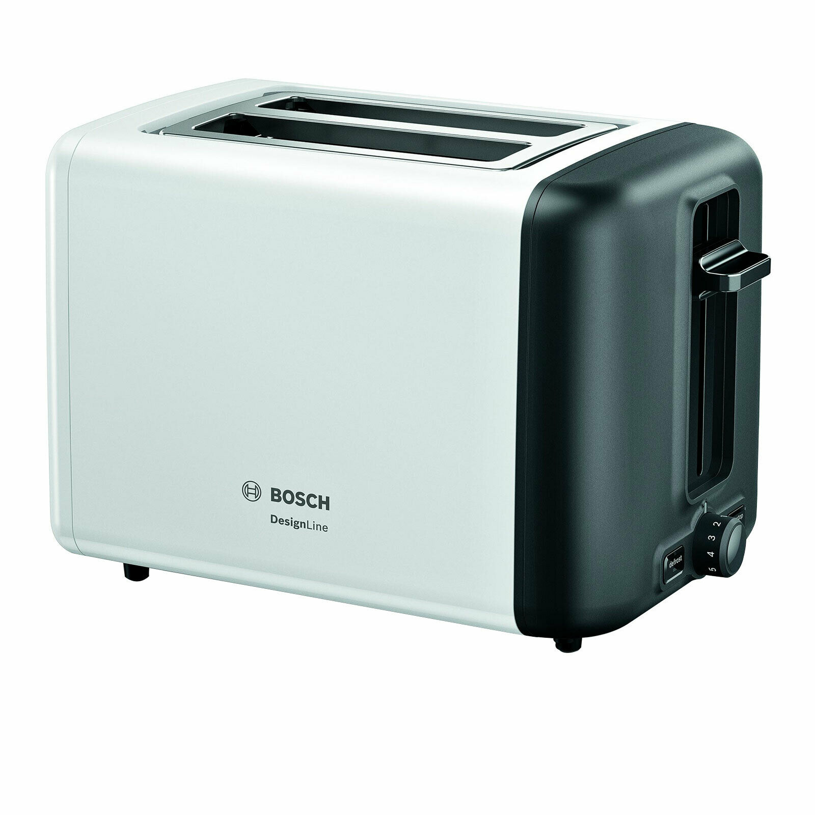 Bild zu Bosch TAT3P421DE Kompakt Toaster Design Line für 34,99€ (Vergleich: 41,60€)