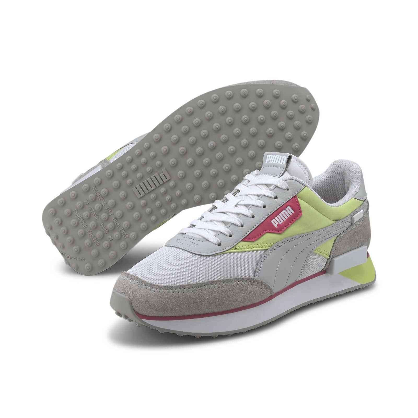 Bild zu Damen Sneaker Puma Future Rider Neon Play für 35,95€ (Vergleich: 50,98€)