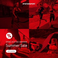 Bild zu Intersport: Summer Sale mit bis zu 70% Rabatt + kostenloser Versand, z.B. NIKE Herren Trainingsjacke für 24,99€ (VG: 34,74€)