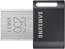 Bild zu Samsung FIT Plus 256GB USB-Stick (Typ-A 400 MB/s) für 33€ (VG: 38,50€)