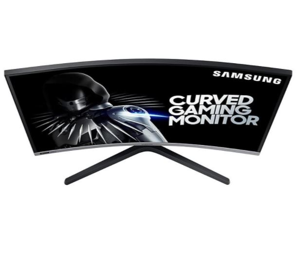 Bild zu Samsung C27RG54FQU Gaming-Monitor (27 Zoll, Curved, FHD, 4 ms Reaktionszeit, 240 HZ, 2x HDMI, 1x DP) für 217,35€ (VG: 264,80€)