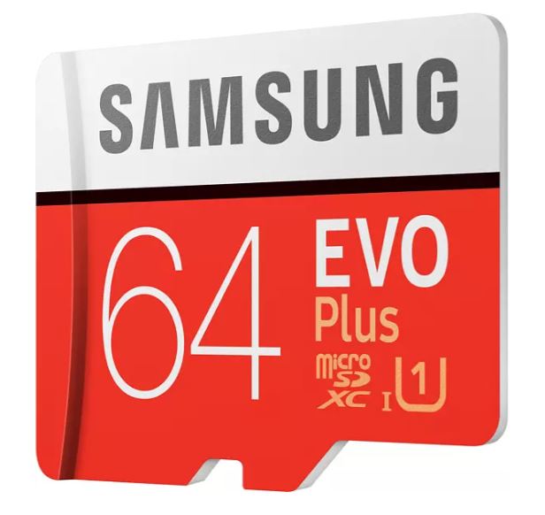 Bild zu Samsung microSDXC Speicherkarte EVO Plus (2020) 64GB für 7,99€ (VG: 11,98€)