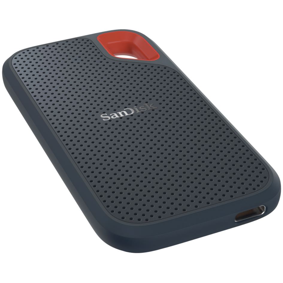 Bild zu SanDisk Extreme Portable SSD 1TB (USB-C 3.1 Gen2, IP55 wasserresistent) für 101€ (VG: 125,89€)