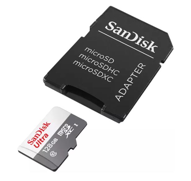 Bild zu SANDISK Ultra, Micro-SDXC Speicherkarte, 128 GB für 11€ (VG: 18,56€)