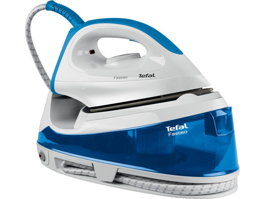 Bild zu Bügelstation Tefal Fasteo SV6010 für 65,90€ (Vergleich: 76,50€)