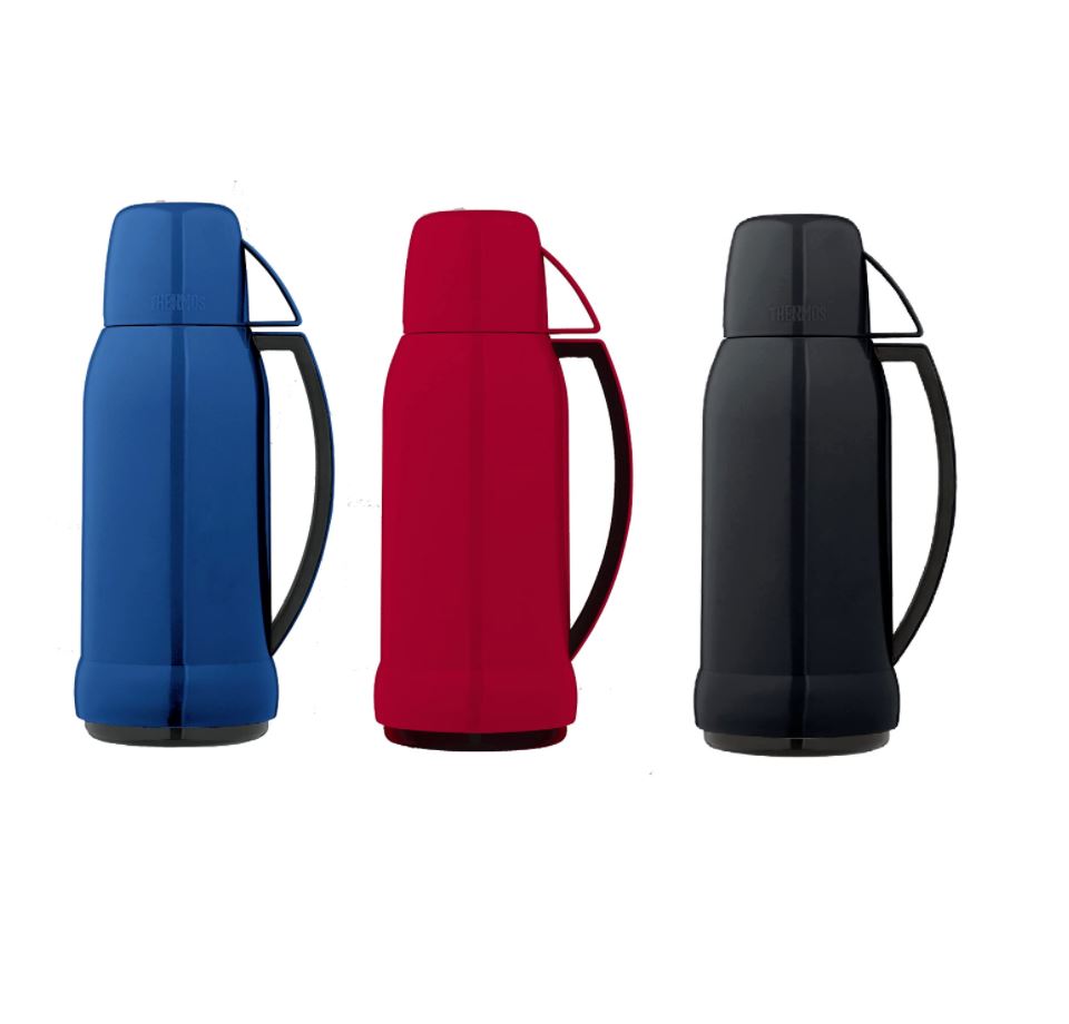 Bild zu THERMOS Jupito Isolierkanne 1L für 9,99€ (VG: 15,24€)